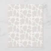 ママ&ベビーキリンベビー予測&アドバイス (裏面)