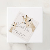 ママ&ベビーキリン赤ちゃんシャワーありがとう フェイバータグ (インサイチュ)