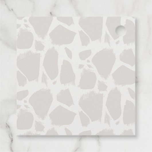 ママ&ベビーキリン赤ちゃんシャワーありがとう フェイバータグ (裏面)