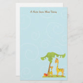 ママ&ベビーキリン 便箋 (正面/裏面)