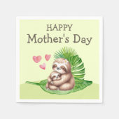 ママ&ベビースロスカスタマイズ可能ナプキン スタンダードカクテルナプキン (正面)