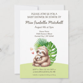 ママ&ベビースロスベビーシャワー招待状カード シーズンカード