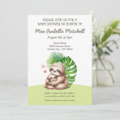 ママ&ベビースロスベビーシャワー招待状カード シーズンカード (スタンド正面)