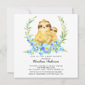 ママ&ベビースロスベビーシャワー 招待状 (正面)