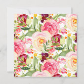 ママ&ベビースロスベビーシャワー 招待状 (裏面)