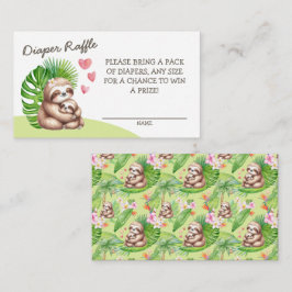 ママ&ベビースロッスおむつラッフルエンクロージャカード エンクロージャーカード