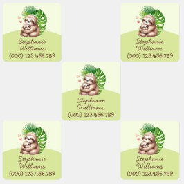 ママ&ベビースロッスカスタマイズ可能な子供服ラベル ラベル