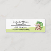 ママ&ベビースロッスマムプレイデイトミニ通話カード コーリングカード (正面)