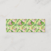 ママ&ベビースロッスマムプレイデイトミニ通話カード コーリングカード (裏面)