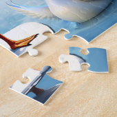 ママ&ベビースワンウィンターパズル ジグソーパズル (側面)