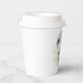 ママ&ベビーゼブラ紙カップ 紙コップ (右)