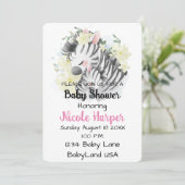 ママ&ベビーゼブラ シーズンカード (スタンド正面)