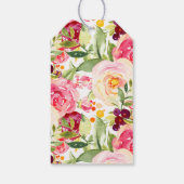 ママ&ベビーバニーシャワーウィーギフトラベル ギフトタグ (裏面)