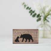 ママ+ベビーベアブックリクエスト エンクロージャーカード (スタンド正面)