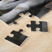 ママ&ベビー羊 ジグソーパズル (側面)