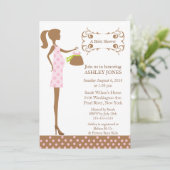 ママ・ベモダンビーガール・シャワー 招待状 (スタンド正面)