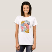 ママ ボタニカル Tシャツ (正面フル)