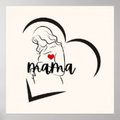 ママ ポスター (正面)