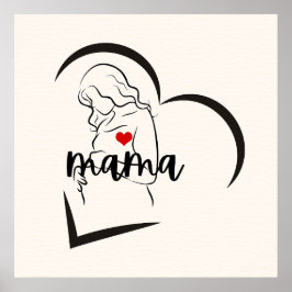 ママ ポスター