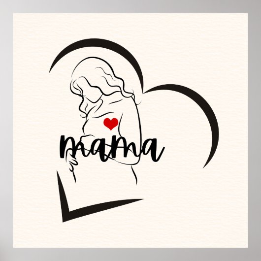 ママ ポスター (正面)