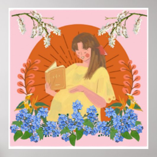 ママ ポスター (正面)