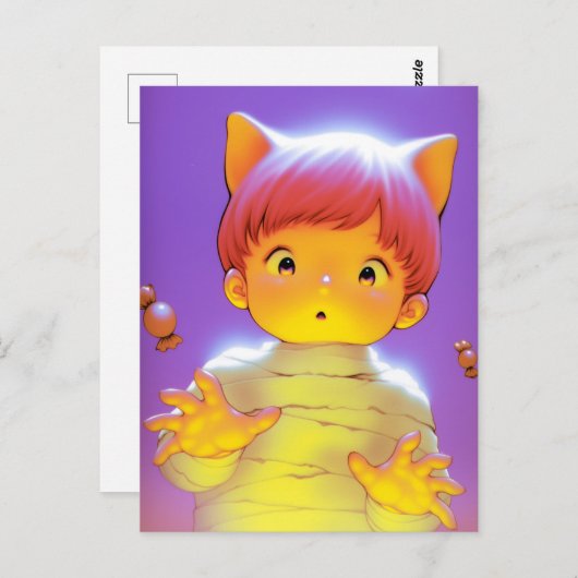 ママ ポストカード (正面/裏面)