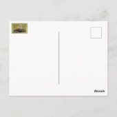 ママ ポストカード (裏面)