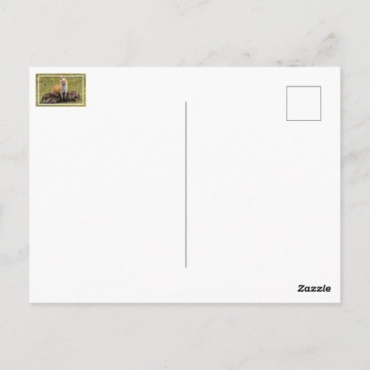 ママ ポストカード (裏面)