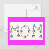 ママ ポストカード (正面/裏面)