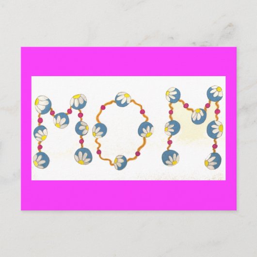 ママ ポストカード (正面)