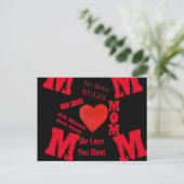 ママ ポストカード (スタンド正面)