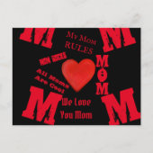 ママ ポストカード (正面)