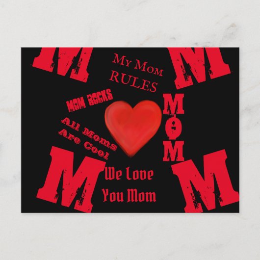 ママ ポストカード (正面)
