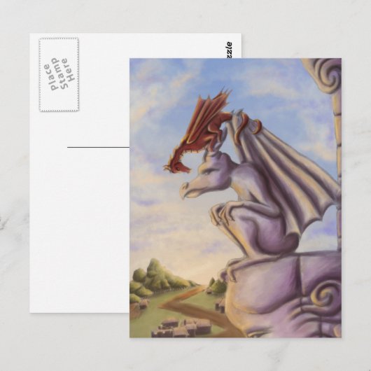 ママ？ ポストカード (正面/裏面)