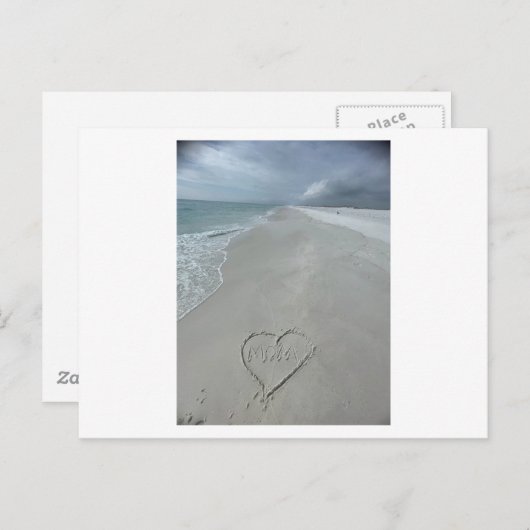 ママ ポストカード (正面/裏面)