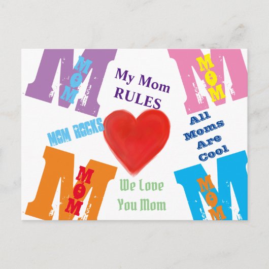 ママ ポストカード (正面)
