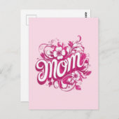 ママ ポストカード (正面/裏面)