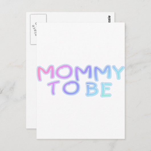 ママ ポストカード (正面/裏面)