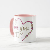 ママ・マグが大好き マグカップ (正面左)