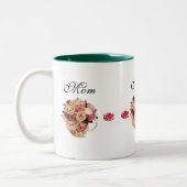 ママ・マグのお茶 ツートーンマグカップ (左)