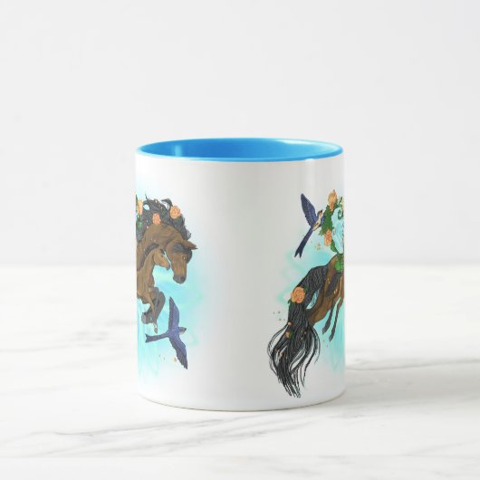 ママ マグカップ (中央)