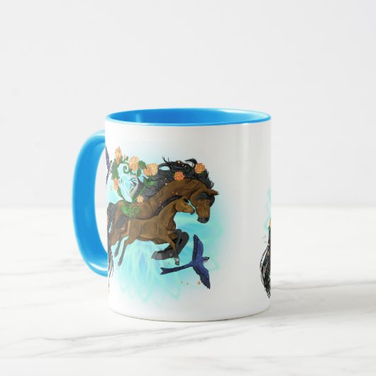 ママ マグカップ (正面左)