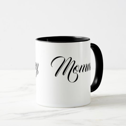 ママ マグカップ (正面右)