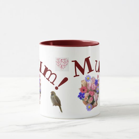 ママ！ マグカップ (中央)