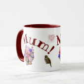 ママ！ マグカップ (正面左)