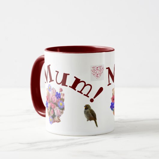 ママ！ マグカップ (正面左)