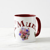 ママ！ マグカップ (正面右)