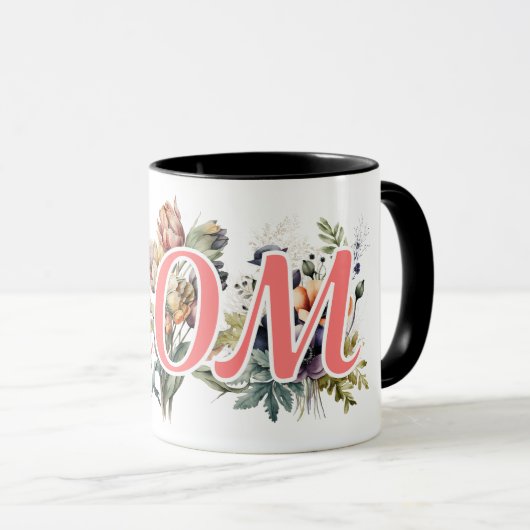 ママ マグカップ (正面右)