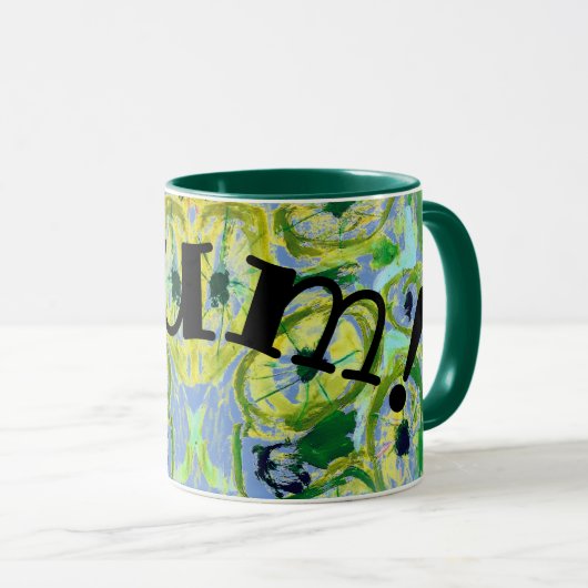 ママ！ マグカップ (正面右)