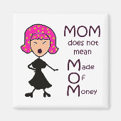 ママ マグネット (正面)